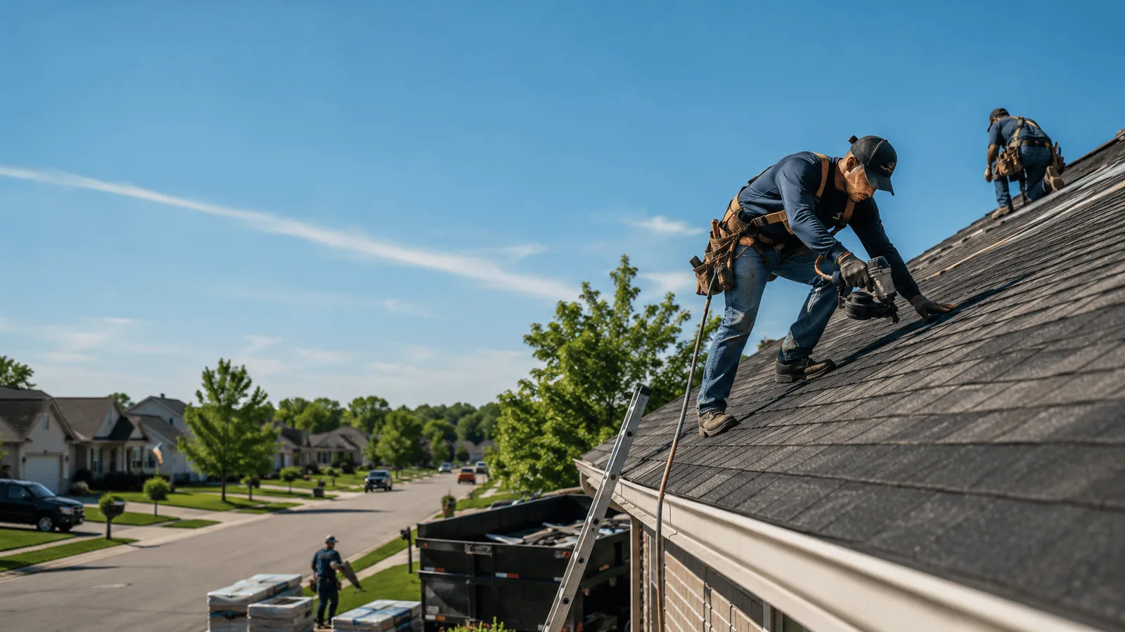 Roof Inspection in Liberty Center, OH